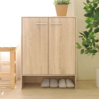 【HOPMA】簡約極簡雙門鞋櫃〈2入〉台灣製造 玄關櫃 收納櫃 置物櫃 鞋架