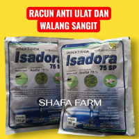 Isadora 75SP - 100gr Insektisida Kontak Dan Racun Lambung Anti Ulat dan Walang Sangit