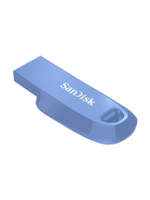 Ultra Curve 3.2 แฟลชไดรฟ์ (32GB,สี Navy Blue) รุ่น SDCZ550-032G-G46NB