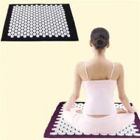 67*42cm Yoga Mat Massager Massage Cushion Acupressure Mat Relieve Stress Pain Acupuncture Spike Yoga Mat Pin Pad/Yoga Mat