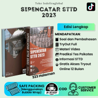 TERBARU! Buku TERBARU SIPENCTAAR STTD (Edisi Lengkap) Soal dan Pembahasan Lengkap + Gratis Akses Onl
