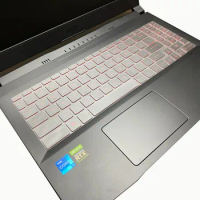 For MSI Summit E16 FLIP 16" MSI GL66 GL66 Pulse Katana GF76 GL76 TPU Keyboard Cover Gaming Laptop Protector