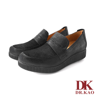 【DK 高博士】質感空氣樂福鞋女款 87-2143-90 黑色