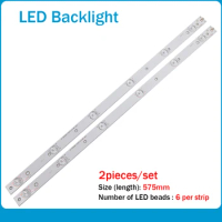 LED Backlight 6lamp for Philips 32PHG4109/78 32PFL3088 32PFL3188T 32PFL3168T/60 320TT09 V4 V5 YX-32042010-3C553-0-9