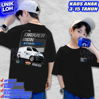 Beseldi - Kaos ANAK Baju Distro Driver BGN Enthusiast SPPG MBG BGN Badan Gizi Nasional Pakaian Unise