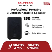 POLYTRON Speaker Aktif Portable PAS PRO8F3