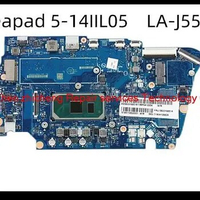 For Lenovo Ideapad 5-14IIL05 laptop motherboard FLMS0 LA-J551P I5-1035G1 16G RAM integrated graphics
