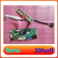 New M.NT68676 Monitor Kit for LTN156AT17 LCD LED screen HDMI+DVI+VGA+Audio Controller board driver