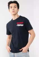 Superdry Embroidery Superstate Athletic Logo Tee