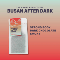TABC BUSAN AFTER DARK STRONG SMOKEY COFFEE BLEND