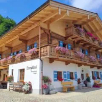 住宿 Pension Etzerschlössl 貝希特斯加登