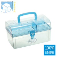 【預購】工具箱 JUSKU佳斯捷 8679 中糖果陽光手提收納箱（M） 【限宅配】【領券滿額再折千5/31止】