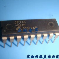 1pcs-20pcs/lot 100% New&original CF745-04/P CF745 CF745 04/P DIP18