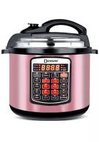 DESSINI DESSINI ITALY 10IN1 6L Electric Digital Pressure Cooker Non-stick Stainless Steel Inner Pot Rice Cooker Steamer-Pink