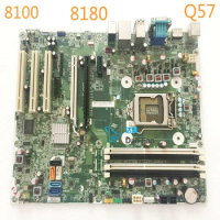 505799-001 For HP 8100 8180 Motherboard 531990-001 505800-000 Q57 LGA1156 DDR3 Mainboard 100%tested fully work