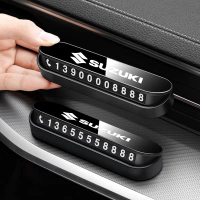 Suitable for Suzuki Swift Alto Jimny Sx-4  Car Interior Dashboard Temporary Parking Card Mobile Phon