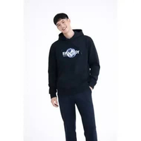 Giordano Men's Fantasy Hoodie 0109261801 Signature Black XL