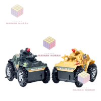 MAINAN ANAK MURAH MERIAH - TUMBLING TANK MOBIL MOBILAN JUNGKIR BALIK