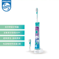 Philips HX6322 儿童聲波震動牙刷 Sonicare For Kids 湖水藍