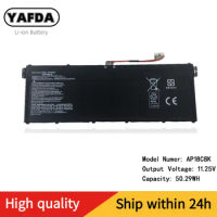 YAFDA AP18C8K Laptop Battery for Acer Aspire 5 A514-52 A514-52-58U3 314 C933 Swift 3 SF314-42 SF314-57 SF314-57G 11.25V 50.29Wh