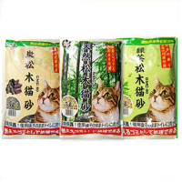 IRIS 松木貓砂 (天然/木炭/綠茶)5L/2.8kg 六包組