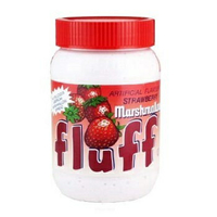 (勿上!狀5)Fluff 棉花糖抹醬-草莓風味(213g罐) [大買家]