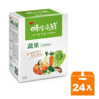 味全高鮮蔬果調味 320g(24入)/箱【康鄰超市】