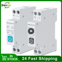 Remote App Smart Circuit Breaker Smart Circuit Breaker With Metering Remote Control Wifi Circuit Breaker Breaker