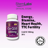StemLabs Coq10 100mg 30's