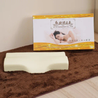 【Chester 契斯特】枕頭 午睡枕 蝶形 記憶枕 密度100kg(不變硬恆溫冷凝)