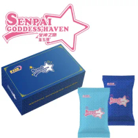 Goddess Story Senpai Goddess Haven 5 Collection Cards Waifu Booster Box ACG CCG TCG Doujin Toys And Hobby Gift