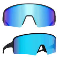 MAXJULI Cycling Glasses Polarized Sports Sunglasses for Men Women for Driving Fishing Baseball Running MTB Outdoor sports 8126
