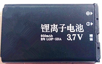 LG KX190 KX191 KX216 KX218 KU250 T500電池 LGIP-531A 530A電板