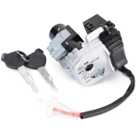 Ignition Switch Lock &amp; Key For Honda PCX125 2012 -2013 PCX150 2013 PCX 125 35010-KWN-710