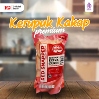 Kerupuk Hilham Ikan Kakap Merah 500 gram
