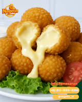 Cheese Ball Chicken Premium – Camilan Ayam Keju Lezat Lumer di Mulut | Frozen Food Anak & Keluarga