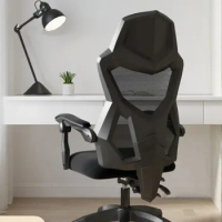 Modern Sedentary Back Office Chairs simple Office Furniture Lift Computer Chair Home Gaming Chair Comfortable lift Swivel Chair