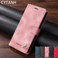 A73 5G Case on For Samsung Galaxy A73 5G Leather Wallet Flip Cover For Samsung A73 Book Case Stand Magnetic Phone Cover G10A