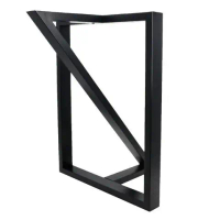 2026 Iron Art Painted Table Legs Support Frame Base Furniture Legs Dining Table Office Meeting Table