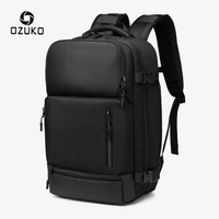 OZUKO Large Capacity Men Backpack 15.6inch Laptop Backpacks Male Waterproof Travel Bag USB Charging Backpack for Men Luggage Bag