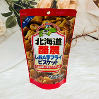 日本 北海道 酪農餅 使用北海道小麥粉 原味/鹽味/芝麻味