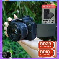 New Arrival Cash Commodity Canon EOS R50 4K UHD HDR PQ Video Vlog Professional Mirrorless Camera Digital R50