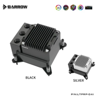 Barrow CPU Pump For AM5/AM4/AM3+/INTEL1700/1200/115X/X99 cpu Water Cooling Block Pump Reservoir Combine Cooling Kit Waterblock