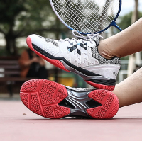 Pasangan kasut latihan Badminton bukan slip remaja pelajar bola tampar pingpong Athletic Sneakers tenis Footwears 518