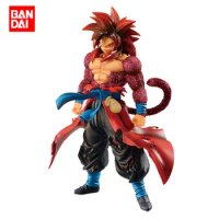 Bandai Genuine Ichiban KUJI SUPER DRAGONBALL HEROES 3rd MISSION Son Goku Action Figure Anime Assembled Model Collection Ornament