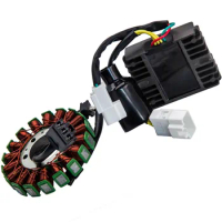 Magneto Generator Electrical Stator Coil &amp; Voltage Rectifier for Honda CBR1000RR