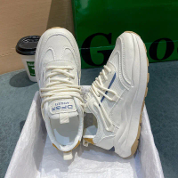 Minangstore Piero Sepatu Kasual Putih Polos Wanita Sepatu Sport Shoes 070