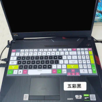 For ASUS TUF Gaming F15 FX506L FX506LH FX506LI FX506LU LH FX506 LI LU 15.6 inch Laptop Silicone Keyboard Cover Protector Skin