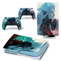 PS5 disk digital edition Skin Sticker Decal Cover for PS5 Console and 2 Controllers PS5 Skin Sticker 2508