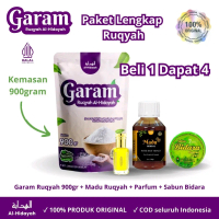 Garam Ruqyah Al Hidayah 100% ASLI 900gram | Salt | Garam kesehatan | Garam Ruqyah Asli | Garam Himal